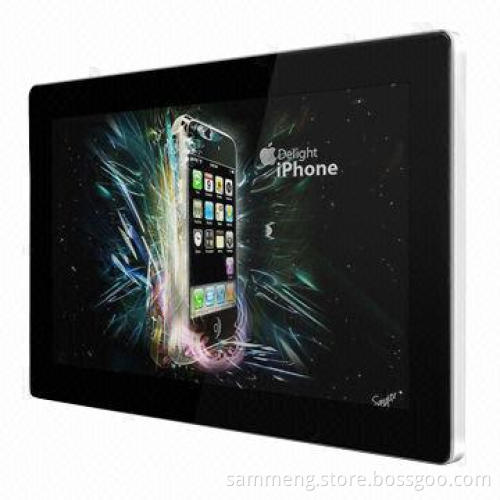 72-inch Google's Android Open Frame LCD Advertising Player with 1,920 x 1,080-pixel Resolution